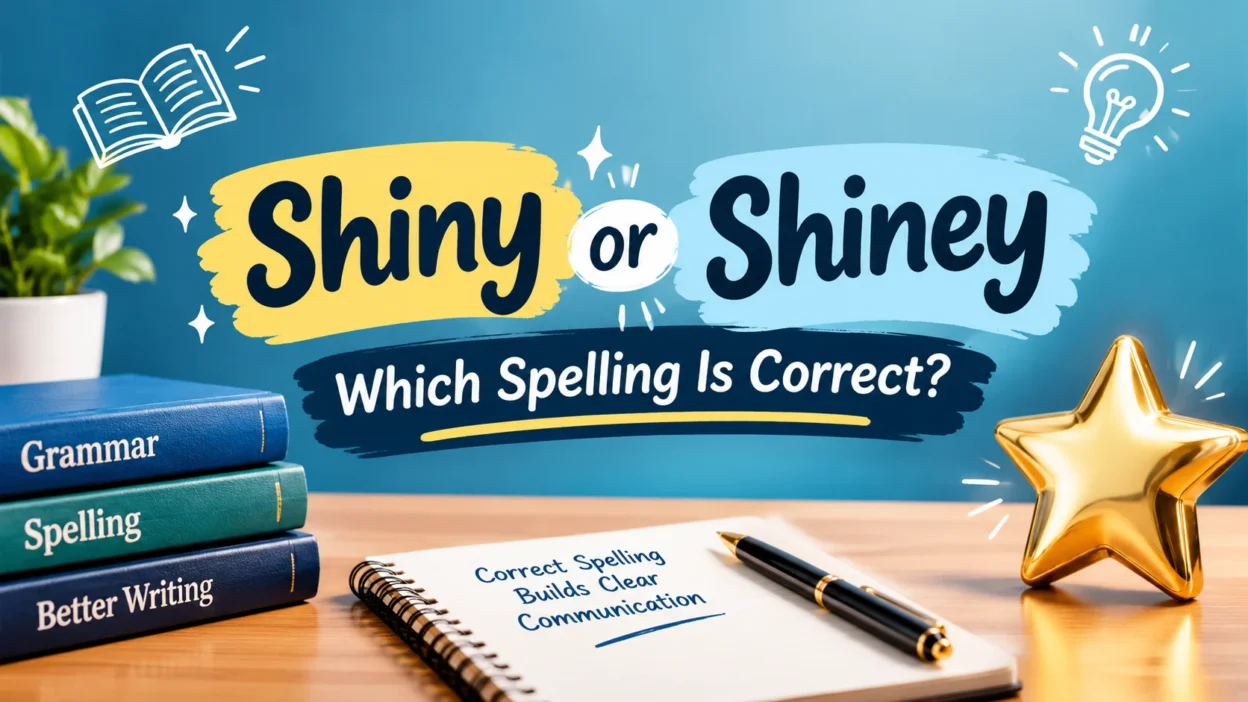 Shiny or Shiney: Which Spelling Is Correct?
