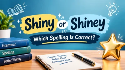 Shiny or Shiney: Which Spelling Is Correct?