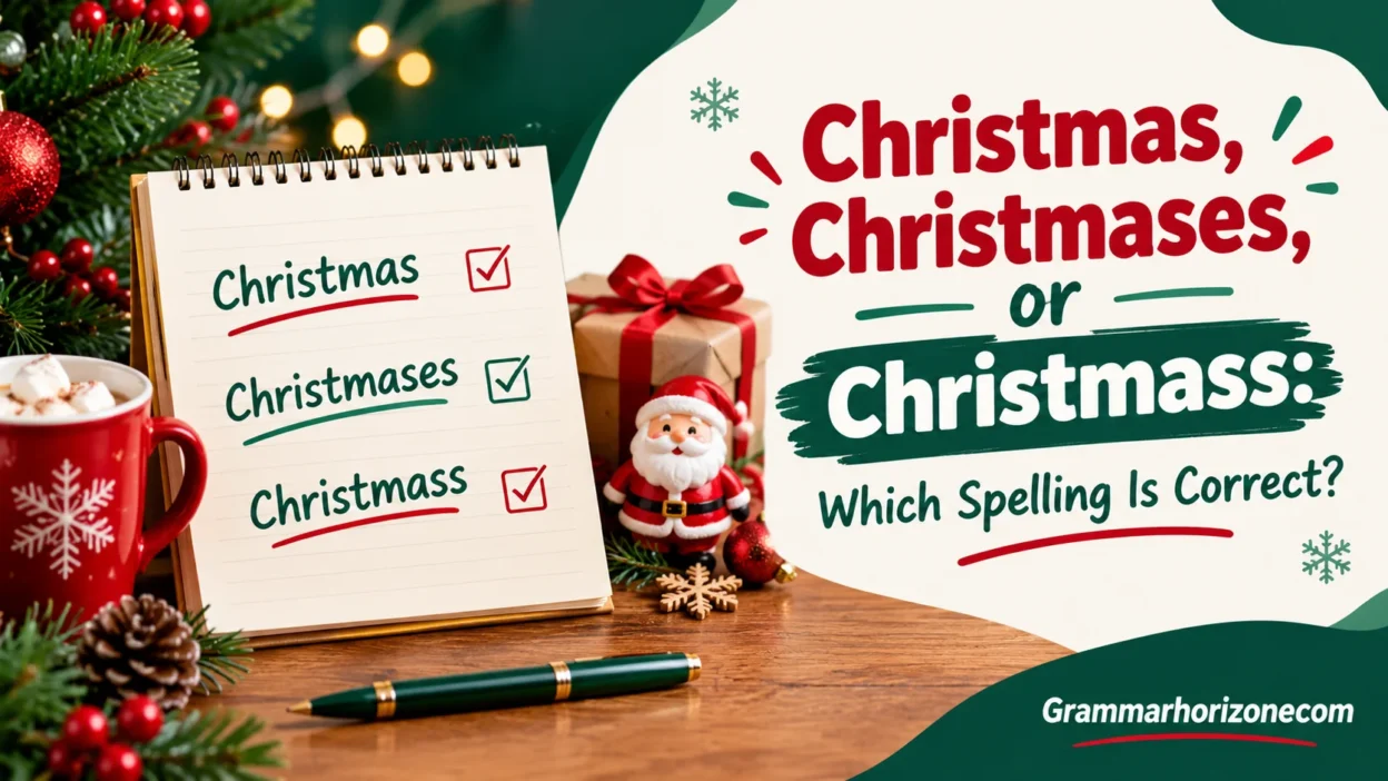 Christmas, Christmases, or Christmass: Which Spelling Is Correct?
