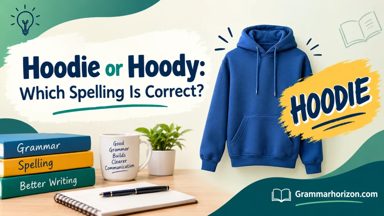 Hoodie or Hoody: Which Spelling Is Correct?