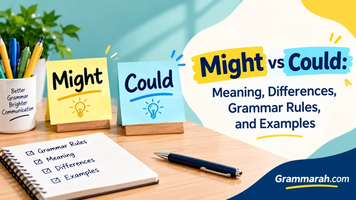 Might vs Could: Meaning, Differences, Grammar Rules, and Examples