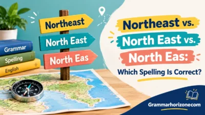 Northeast vs. North East vs. North Eas: Which Spelling Is Correct?