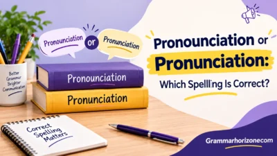 Pronounciation or Pronunciation: Which Spelling Is Correct?